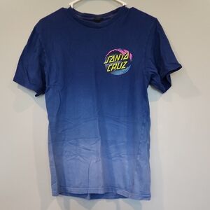 Santa Cruz Blue T-Shirt Mens S